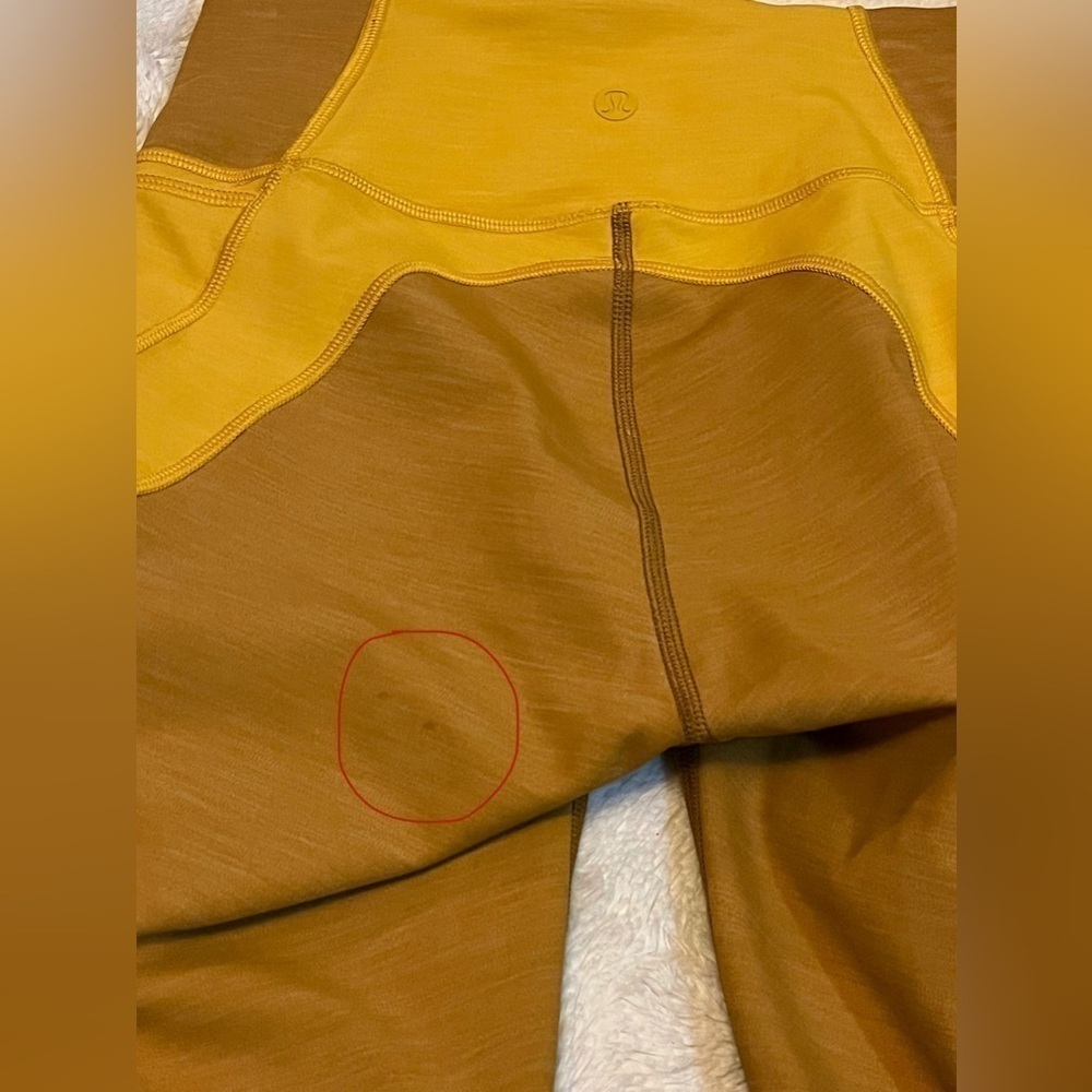 Lululemon EE High-Rise Tight *28" Sz 4 - Picture 7 of 9